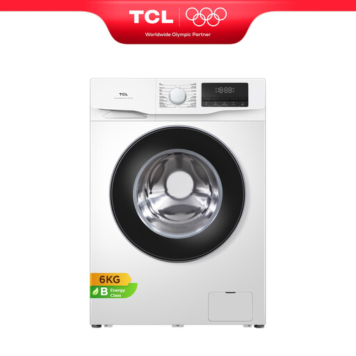 TCL Washing Machine Slim, 6 kg, Only 45cm Deep