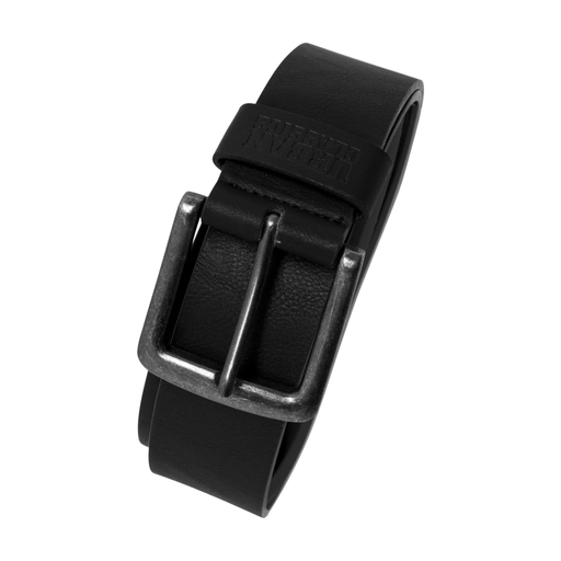 Imitation Leather Belt Black M