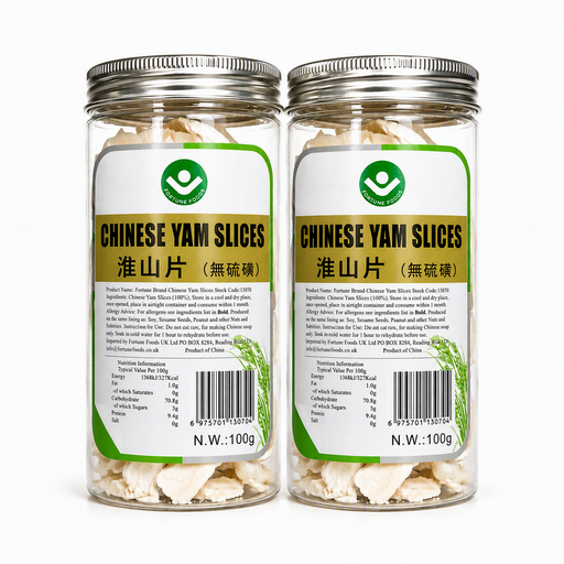 Fortune Foods Chinese Yam Slices 100 g ×2