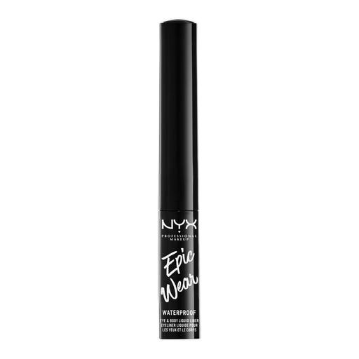 NYX yellow liquid eyeliner