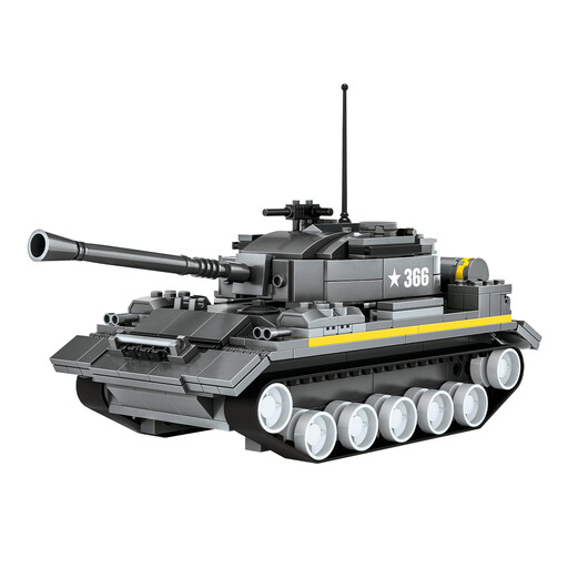 WANGE Heavy Tanks 346 Pcs Building Blocks Set for Hobby Builders