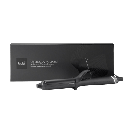 Ghd Chronos Curve Grand Tong Professional Hair Curling Iron