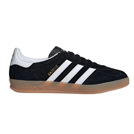 ADIDAS Gazelle Indoor Core Black Cloud White Gum Men's