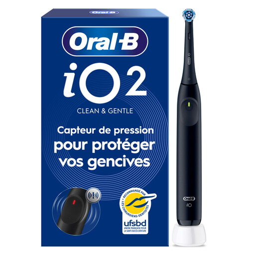Oral-B iO2 Electric Toothbrush Black