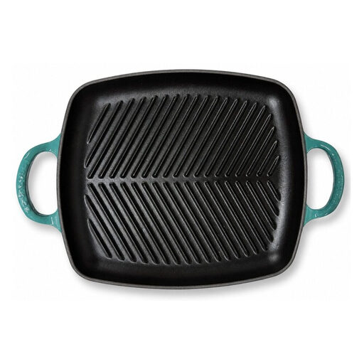 Le Creuset Signature Grill Plate 30 cm Bleu Riviera
