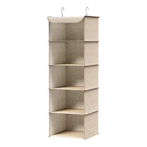 JOYFURNOS Hanging Storage Organiser 30 x 30 x 90 cm