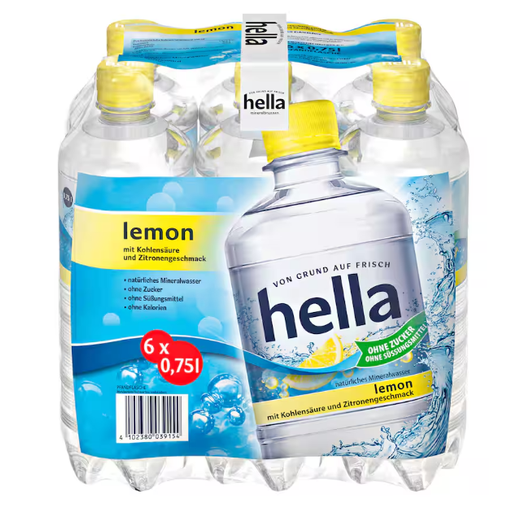 HELLA Lemonade 6x0.75L
