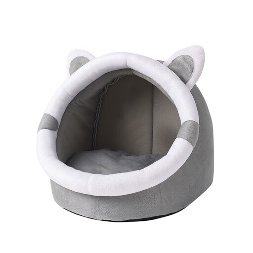 ochama Semi-Enclosed Pet Bed