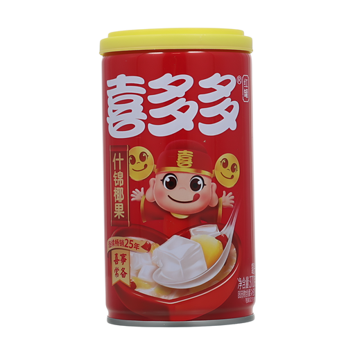 Xiduodu Assorted Nata De Coco in Syrup