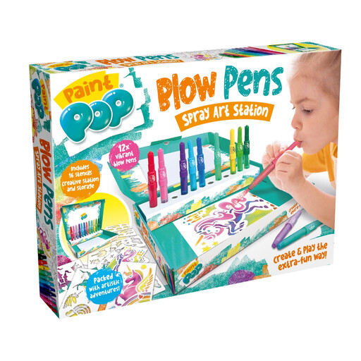 Blow Pens Activity Set