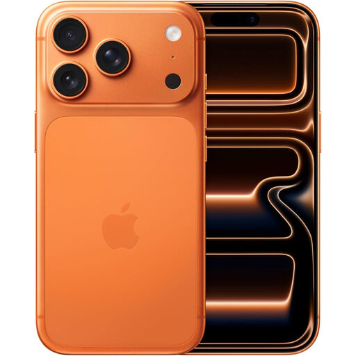 Apple iPhone 17 Pro in Cosmic Orange