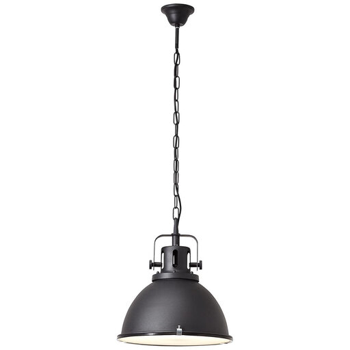 Brilliant Pendant Industrial Lamp Vintage Retro Factory Loft Black New