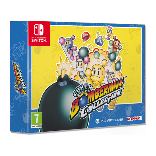 Super Bomberman Collection - Collector's Edition - Switch - French Version