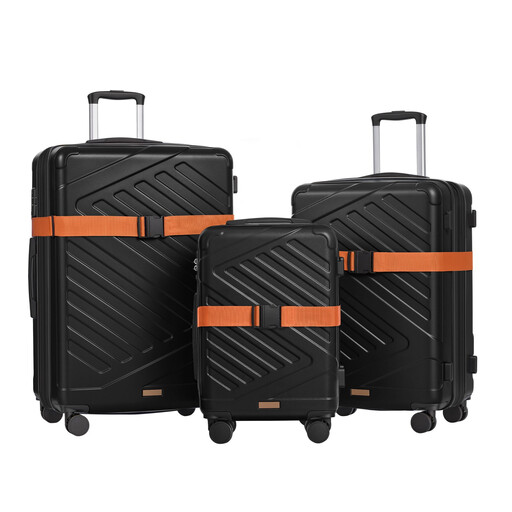 Ensemble JOYFURNOS de trois valises rigides
