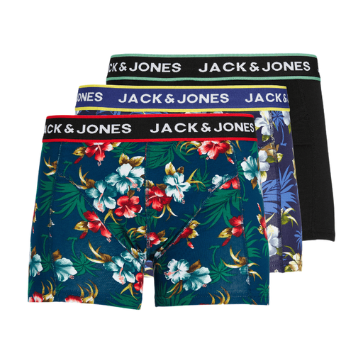 JACK&JONES ADDITIONALS JACFLOWER TRUNKS 3 PACK.NOOS