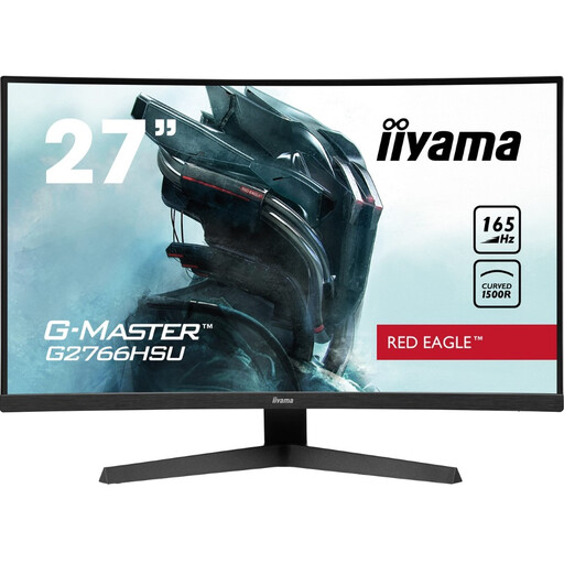 iiyama G-MASTER G2766HSU-B1 Computer Monitor 68.6cm (27") 1920x1080 Pixels Full HD LED Black
