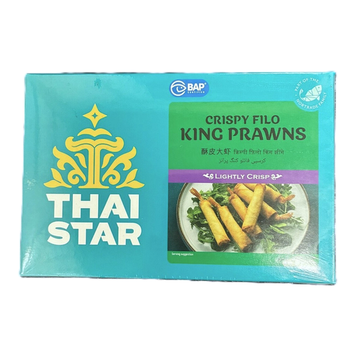 THAI STAR King Prawn in Filo Pastry