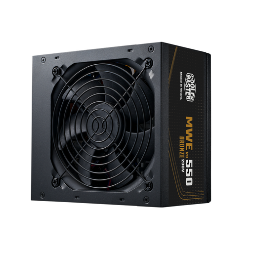 Cooler Master MWE Bronze 550 V3 230V PSU