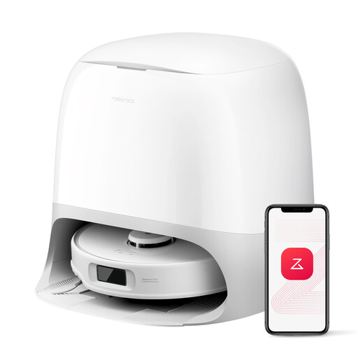 Roborock Qrevo Curv S5X Robot Vacuum and Mop