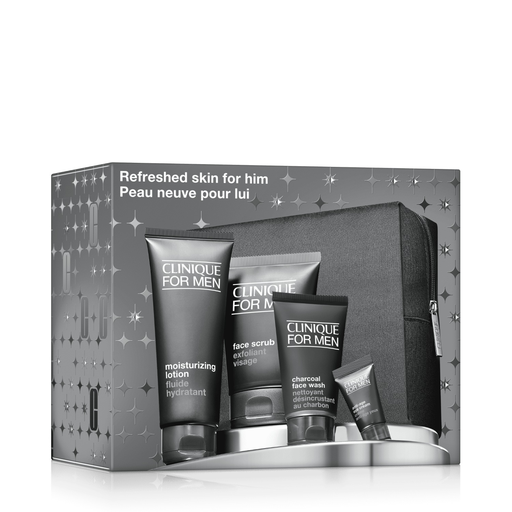 Clinique Holiday Refreshed Skin For Him Men (4 pcs)
