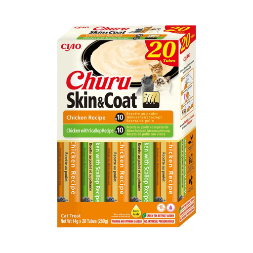 Inaba CHURU Cat Pouches, Chicken