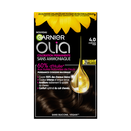 Garnier Olia Permanent Colour Pure Chestnut