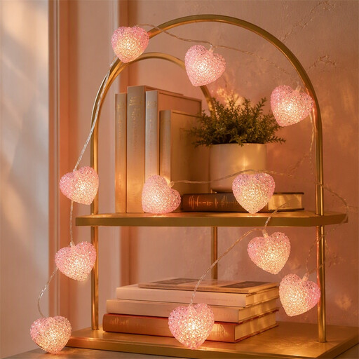 Huacan Pink, 3 metres with 20 lights