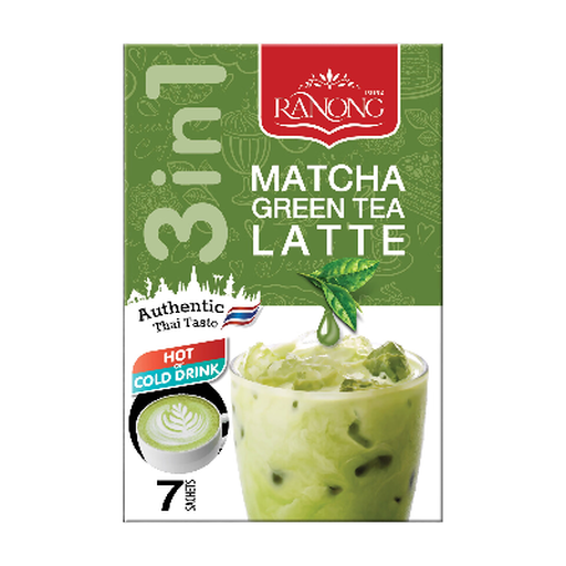 Ranong tea instant matcha Green tea latte 119 g