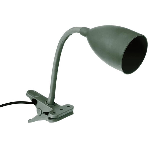 Atmosphera Clamp Desk Lamp - Jade Green, 43 cm