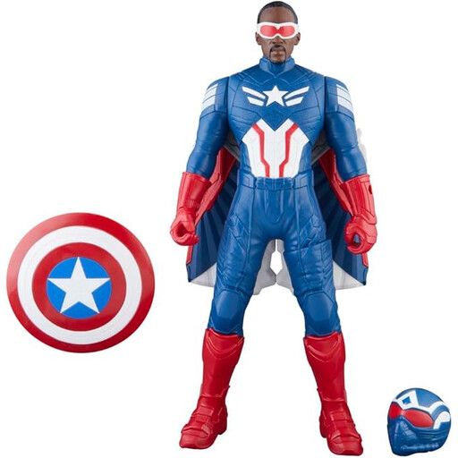 Marvel Captain America: Brave New World Captain America Flight Mode Action Figure