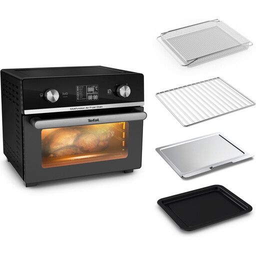 Tefal FW605810 - Multifunctionele Heteluchtfriteuse & Oven - 20L