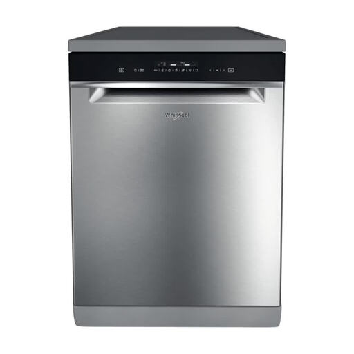 Whirlpool WFP5O41PLGX freestanding dishwasher, 14 place settings, class C