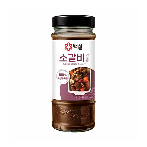 CJ BEKSUL 韩式烧烤排骨牛肉酱 500g