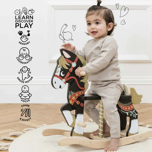 Le Toy Van Classic Wooden Rocking Horse