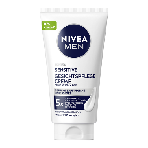 NIVEA MEN Sensitive Face Cream, Soothing Sensitive Skin