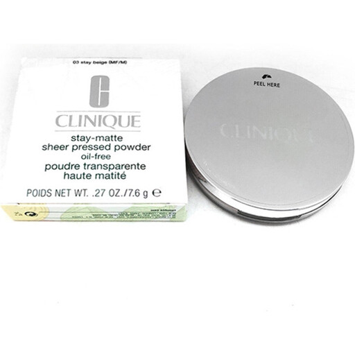 Clinique Stay-Matte Sheer Pressed Powder Oil-Free Stay Buff