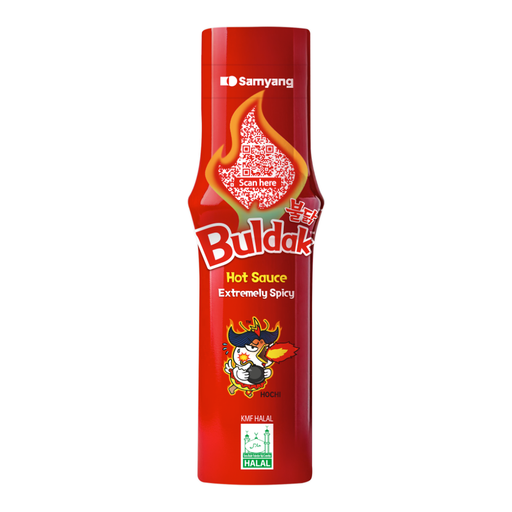 Samyang Buldak Hot Chicken Flavour Hot Chili Sauce - Extremely Spicy