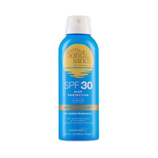 Bondi Sands Sunscreen SPF 30 Aerosol Mist Spray Fragrance Free