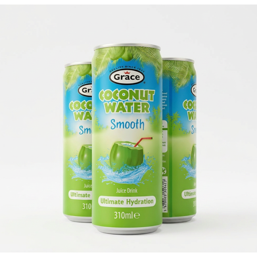 Grace Coconut Water Smooth 310ml x 3pcs