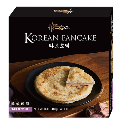 Hometown Taro-Flavoured Korean Pancake
