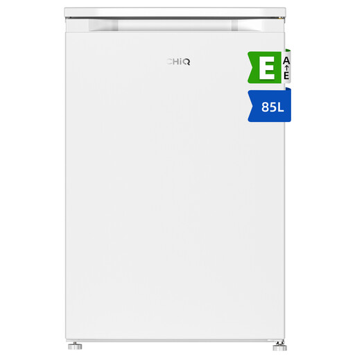 CHiQ JKR90DWE 85L White Under Counter Freezer