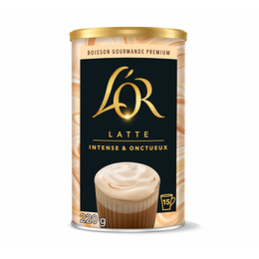 L'OR Latte Coffee 220g Box