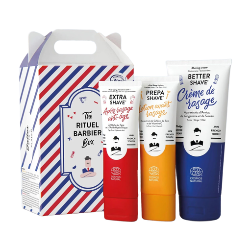 Monsieur Barbier Shaving Set The Barber Ritual Box
