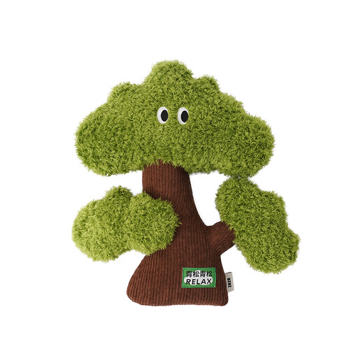 ZEZE Fluffy Plush Pet Pillow