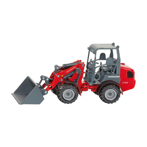 SIKU 3059 Weidemann Hoftrac Wheel Loader, 1:32 Scale