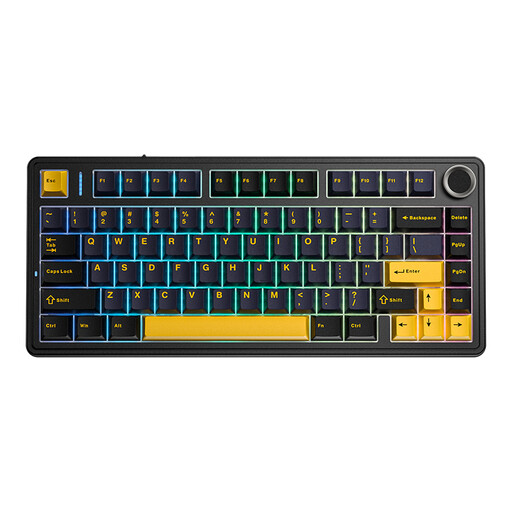 AULA F75 75% Layout Wireless Gaming Keyboard