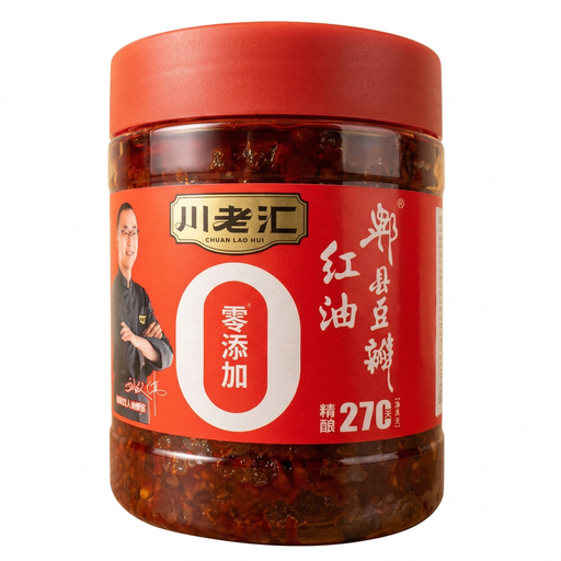 Chuan Lao Hui Pixian Doubanjiang in Red Oil