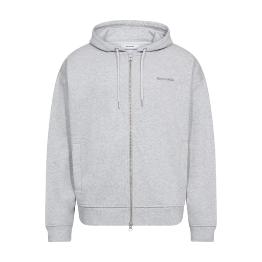 Rester?ds Rick Hoodie Zip Light Gray