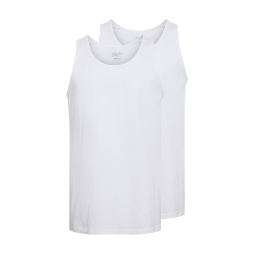 JBS Claudio 2-Pack Cotton Tank Tops