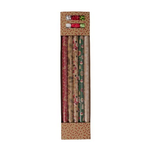 11-Piece Christmas Gift Wrapping Set
